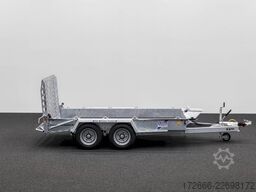 Ifor Williams GH106 | RAMPE 305X184CM 3500KG BAUMASCHINENANHÄNGER