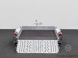 Ifor Williams GH106 | RAMPE 305X184CM 3500KG BAUMASCHINENANHÄNGER