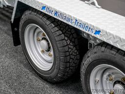 Ifor Williams GH106 | RAMPE 305X184CM 3500KG BAUMASCHINENANHÄNGER