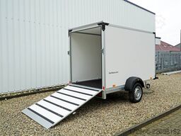 Humbaur HK 752513-15P | RAMPE 251X132X152CM 750KG KOFFERANHÄNGER