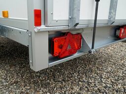 Humbaur HK 752513-15P | RAMPE 251X132X152CM 750KG KOFFERANHÄNGER