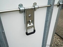 Humbaur HK 752513-15P | RAMPE 251X132X152CM 750KG KOFFERANHÄNGER