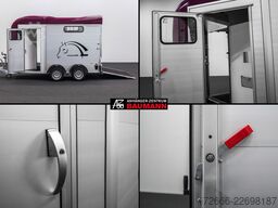 Cheval Liberté TOURING XL +SOS SYSTEM VIOLETT +2x HOHE TÜR +SATTELKAMMER