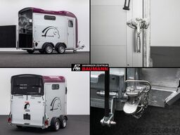 Cheval Liberté TOURING XL +SOS SYSTEM VIOLETT +2x HOHE TÜR +SATTELKAMMER