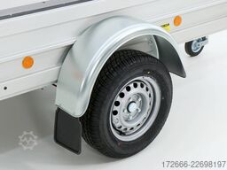 Koch-Anhänger B1000 | ALUBODEN 205X105X45CM 1000KG TIEFLADER