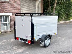 TPV Trailers | BÖCKMANN KT-EU2 PLUS 202X107X106CM 750KG DECKELANHÄNGER
