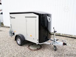 Debon CHEVAL LIBERTE DEBON C255 V2 ALU 1300 KG | SCHWARZ +SEITENTÜR