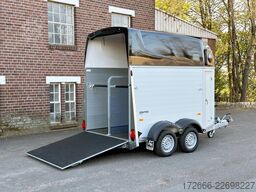 Humbaur EQUITOS ALU 2000 | BLACK