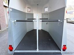 Humbaur EQUITOS ALU 2000 | BLACK