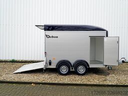 Debon CHEVAL LIBERTE DEBON C500 2600KG ALU ROADSTER SCHWARZ +SEITENTÜR