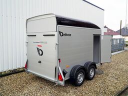 Debon CHEVAL LIBERTE DEBON C500 2600KG ALU ROADSTER SCHWARZ +SEITENTÜR