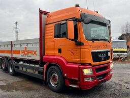 MAN Tgs EEV 26.480 6x2 Baustoff Pritsche Bj 2012