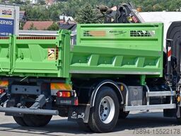 RENAULT MIDLUM 220 DXI *KIPPER 3,80m *HIAB 077 B-2 DUO