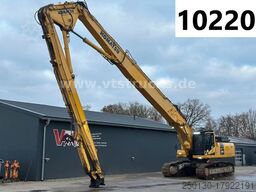 KOMATSU PC490 Longfront Abbruchbagger Kettenbagger