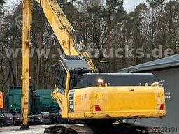 KOMATSU PC490 Longfront Abbruchbagger Kettenbagger