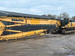 KOMATSU PC490 Longfront Abbruchbagger Kettenbagger