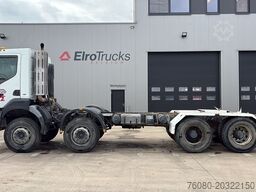 Renault Kerax 370 (BOITE MANUELLE / LAMES / GRAND PONT ...