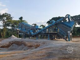 Constmach 250-300 TPH Mobile Crushing Plant