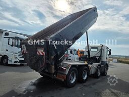 SCANIA G450 / ISO Thermo Mulde / 8X4 / Opti Cruise