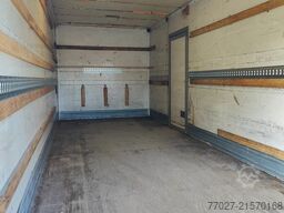 Diversen Plywood koffer / box / gesloten bak / Fourgon