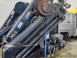 Hiab 211 EP-4 Laadkraan / Crane