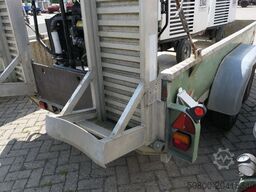 Maschinentransport, Baggertransport, Rampen