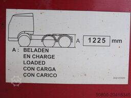 STAS SA336K, Alu, 50m³, Alu-Chassis, Luft-Lift