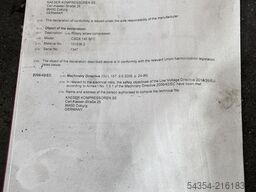 HPC Kaeser CSDX 140 SFC