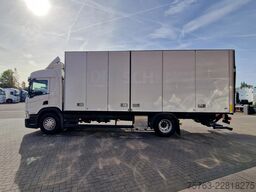 Scania P280 4x2 - Box with sidedoors - Loadlift - Full...