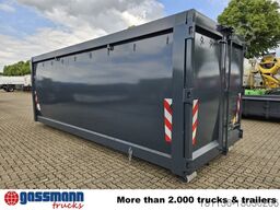  Abrollcontainer mit Flügeltür ca. 36m³,