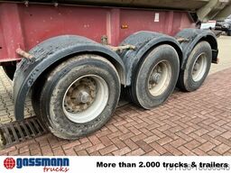 Langendorf SKS-HS 24/28, Stahlmulde ca. 24m³, Liftachse