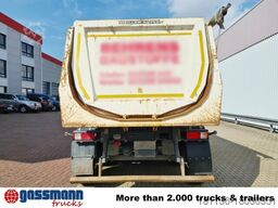 Meiller MHPS 12/27 NOSS2, Stahlmulde ca. 26m³, Liftachse