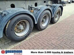 Meiller MHPS 12/27 NOSS2, Stahlmulde ca. 26m³, Liftachse