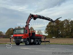 MERCEDES-BENZ Actros MP2 2644 6x4 Fassi F800 XP Funk