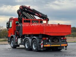 MERCEDES-BENZ Actros MP2 2644 6x4 Fassi F800 XP Funk