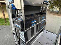 VOLKSWAGEN CRAFTER REGALS. STANDHZG. ZUSATZHEIZUNG NAVI PDC