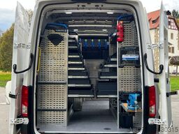 VOLKSWAGEN CRAFTER REGALS. STANDHZG. ZUSATZHEIZUNG NAVI PDC