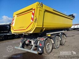 Schmitz Cargobull Kipper Stahlrundmulde 26m³
