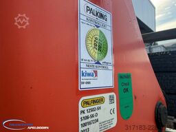 MAN TGM 13.290 4x4, Palfinger PK12502, Hoogwerkerbak