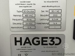 HAGE3D 140L-C