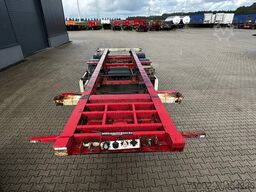 Krone 2-axle 20FT chassis, BPW + drumbrakes, airsuspe...