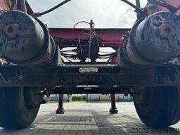 Krone 2-axle 20FT chassis, BPW + drumbrakes, airsuspe...