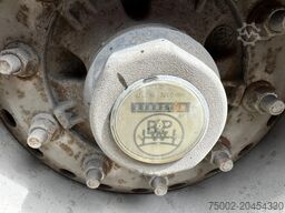 Krone 2-axle 20FT chassis, BPW + drumbrakes, airsuspe...