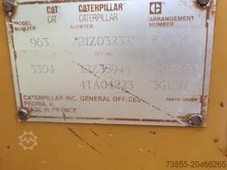 Caterpillar 963