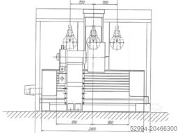 OMV / Parpas HSC 1100 CNC 5 axis