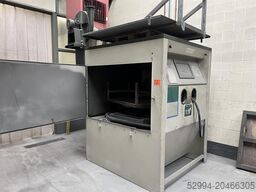 Laborex shotblastmachine