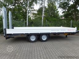 Möslein TTT 11- 6,28 Weiß  Neuer Tandemtieflader