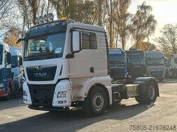 MAN TGX 18.420 4x4H BLS Hydraulik ACC LGS LOF