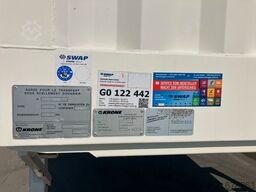 KRONE Wechselbrücke Koffer