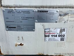 KRONE Wechselbrücke Koffer